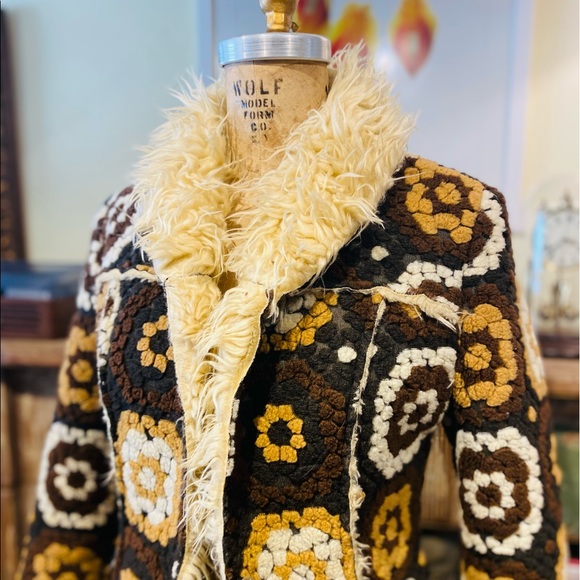 Rimini Retro Made in Italy Teddy Jacket - Picture 7 of 16